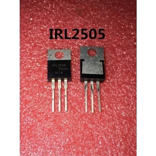 10PCS/LOT IRL2505PBF IRL2505 TO-220 TO220 MOS FET tran new original In Stock