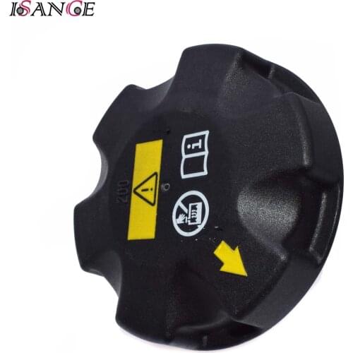 ISANCE Coolant Radiator Expansion Overflow Tank Cap Cover For BMW M3 M4 X5 X6 E60 E61 E63 E64 E70 E71 E90 E92 E93 # 17117639021