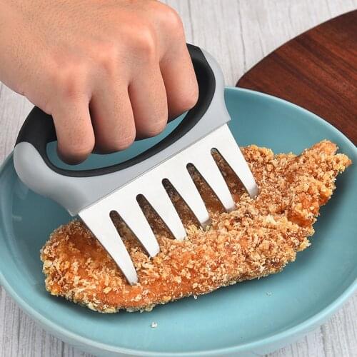 Meat Shredder Stainless Steel New Style BBQ Restaurant Food Fish Split Claw