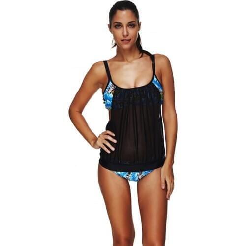 2 Piece Sets Womens Sexy Swimsuit Swimwear Swim Separate Two Piece Camisole Bikini Set Bathing Suit Bodysuit Set Plus Size S-3XL
