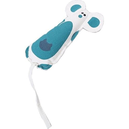 Legendog Cute Cat Chew Toy Mouse Bite Proof Realistic Kitten Play Mice Pet Squeaky Toy Cat Interactive Toy Kitten Chew Toy