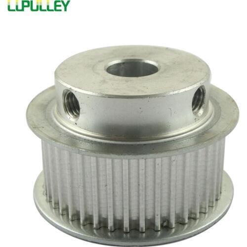 LUPULLEY 35 Teeth 3M Timing Pulley Bore 6/8/10/12/14/15/16mm Fit Width 15mm HTD 3M Belt 30T 30Teeth HTD 3M Pulley Engraving 1PC