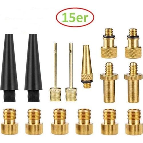 Multi-function Bicycle Valve Outdoor Bicycle Riding Adapter Copper + Plastic Portable Bike Tools Sport Riding Accessories