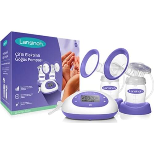 Lansinoh Double Electric Breast Pump rechargeable for mothers milk pump high quality easy use sanitary pump