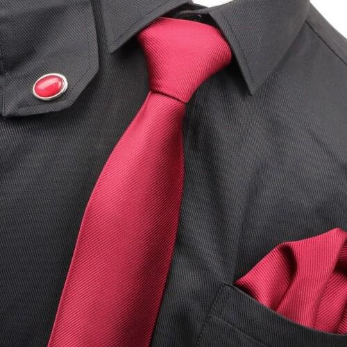 Mens Tie&Cufflinks Set Formal Striped Wedding Necktie Classic Round Elliptical Cufflink Polyester Designer Pockets Hanky