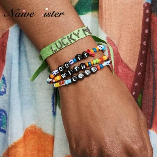 Браслеты Naive sister China At AliExpress