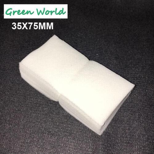 Green World 250pcs/lot Gun Clean Patches, Gun Clean Cloth,Non-woven Clean Cloth