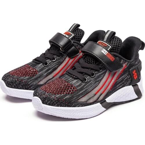 2020 new Childrens Shoes Hollowing out Childrens sneakers Collision avoidance Boys' sneakers Comfortable soft New trend