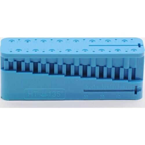 New 5Pcs Dental Endo Measuring Block Autoclavable Endodontic Dentist Instrument Ruler Dentist Instrument For Dental