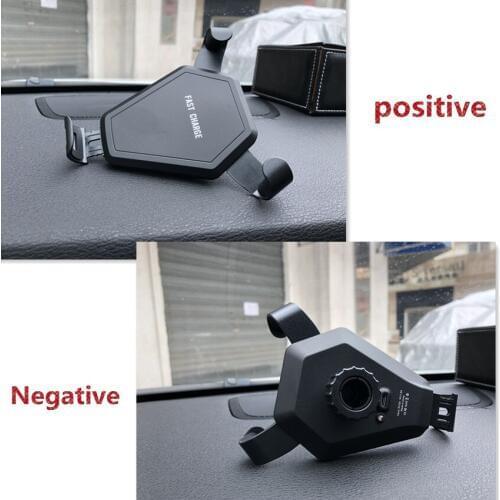 NEW HOT Car styling wireless charger for mazda cx3 seat leon jaguar xf mercedes w204 range rover sport bmw e39 audi a4 b6