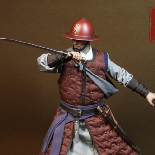 NEW TOYS ZOY004 1/6 Wanli Korean War Ming Army movable ancient dolls Ming Dynasty soldiers 12-inch man dolls