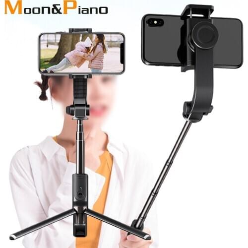 Wireless Bluetooth Selfie Stick High Quality Foldable Mini Tripod Expandable Remote Control Tripods Handphone for Mobile Phone