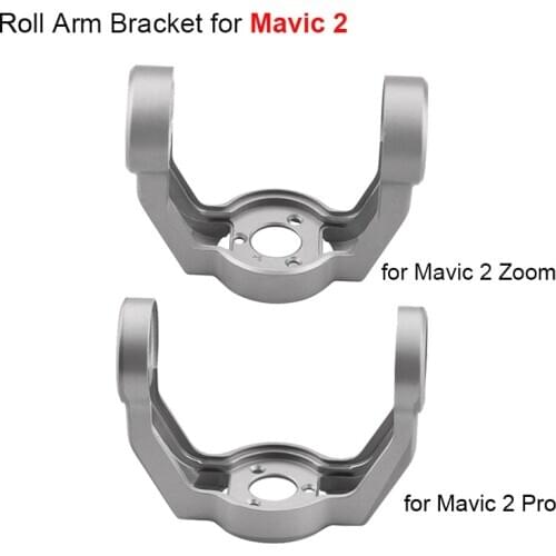 Drone Gimbal Roll Arm Bracket Repair Replacement for DJI Mavic 2 Pro Zoom Roll Bracket Holder Spare Parts for Mavic2 Accessories