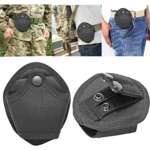 Tactical Waist Pockets Handcuff Holder Bag Multi Functional Universal Quick Pull Bag Handcuff Case Pouch Tactical Accessories