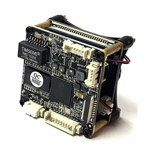 Smart Security UHD 4K 8MP H.265 IP Camera Module 1/2.5" Sony IMX274 Hisilicon 3519 PCB Board Camera ONVIF Network SIP-E274K