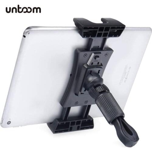 Universal Car Tablet Holder Indoor Gym Treadmill Exercise Bike Handlebar Mount Stand for iPad 11 12.9 Xiaomi Samsung Tablet PC