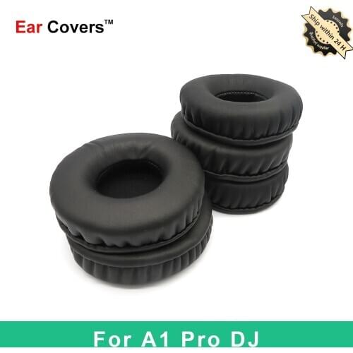Ear Pads For Philips A1 Pro DJ Headphone Earpads Replacement Headset Ear Pad PU Leather Sponge Foam