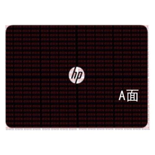 Laptop Carbon fiber outer lid Skin Sticker Cover For HP EliteBook 850 G3 15.6"