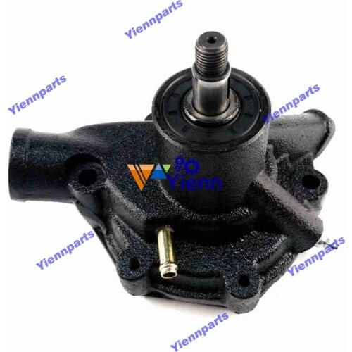 S4E Engine Water Pump 34545-00013 34545-1001 For Mitsubishi Loader Excavator Tractor Diesel Engine Kit Repair Spare Parts