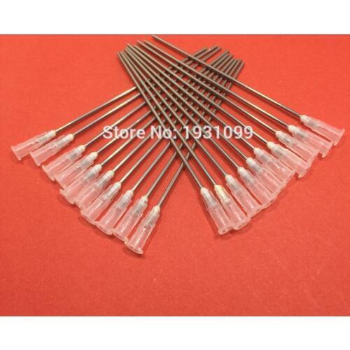 YOTAT 20pcs for epson/hp/canon, ciss cartridge, ciss accessory, ciss parts,diy parts,long 10cm diameter 1.6MM syringe needle