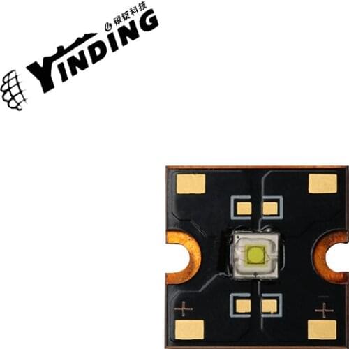 1pcs YINDING 5050 30W high power chip 462NM Blue 5900-6300K Cold White Architectural lighting/Stage lighting chip led SMD