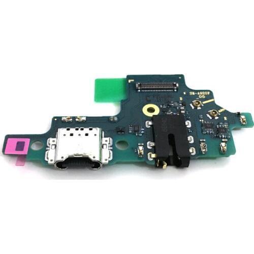 10pcs USB Charger Dock Port Connector Board For Samsung Galaxy A9 2018 A920 A920F SM-A920F USB Charging Port Flex Cable
