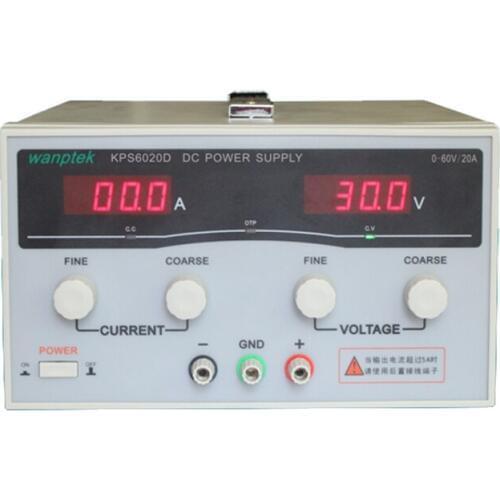 20A High Power Switching Power Supply 60V Adjustable Power Supply DC Regulated Power Supply KPS6020D
