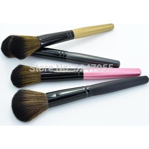 5pcs/lot High Quality Professional Cosmetic Blusher Brush, Powder Blush Brush, Facial Care Facial Beauty Makeup Cosmetic Brush