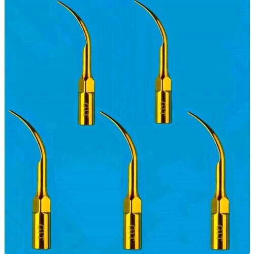 5 pcs G1T Original woodpecker Dental Ultrasonic Scaler Tips scaling tips handpiece Fit MECTRON & EMS & WOODPECKER