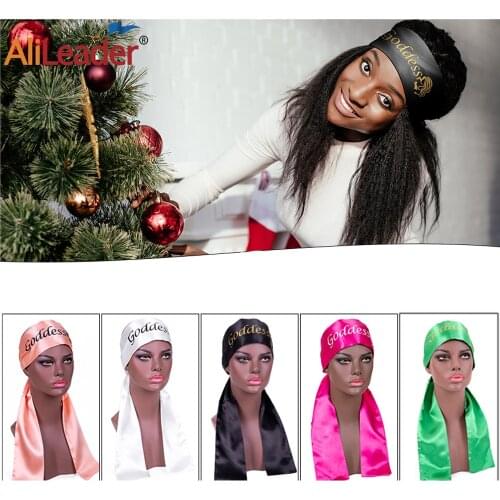 Alileader Satin Edge Scarves Edge Wraps For Hair Frontal Wigs Soft Womens Satin Headband For Makeup Facial Sport