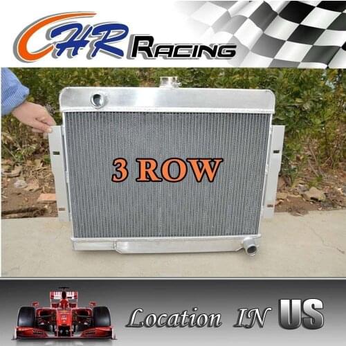 Aluminum Radiator for Jeep CJ/CJ5/CJ7 V8 Aluminum Radiator 1972 - 1986 1981 1982 83 84 85