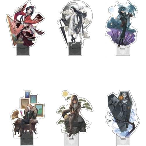 Anime Identity V Vera Nair Naib Subedar Norton Campbell Game Acrylic Figure Stand Model Plate Display Desktop Decorative Toys