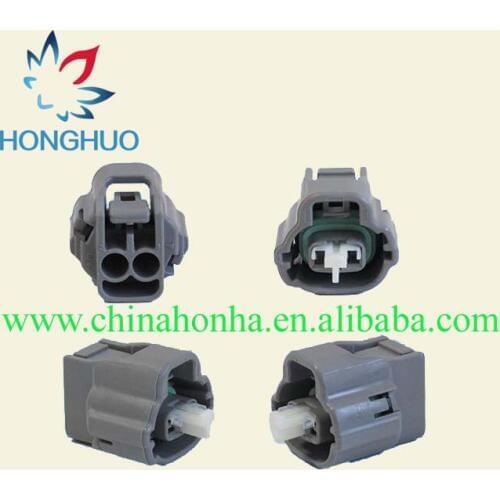 Freeshipping 5pcs 2 Pin Auto Plug Wire Connector 7283-7526-30 Solenoid Connector 1JZ 2JZ 1UZ 3UZ