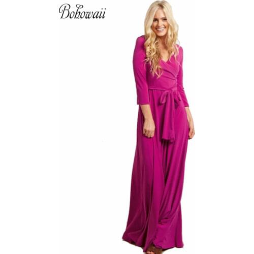 Летние платья с рукавами BOHOWAII China At AliExpress