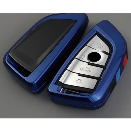 ABS key shell Key Fob Holder Case Cover For BMW F15 F16 F48 G30 F85 G11 X1 X5 X6 M 2018 X1 X3 X4 X5 X6 35i 50i