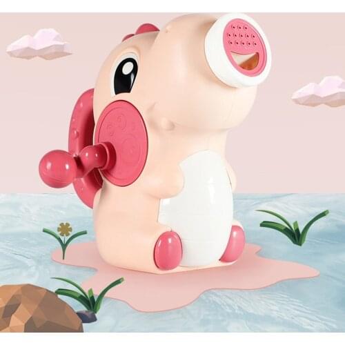 Kids Beach Toys Dinosaur Water Game Play Toy For Children Bathroom Toys Water Spray Circulating Pumping Shower Toy Boys And Girl
