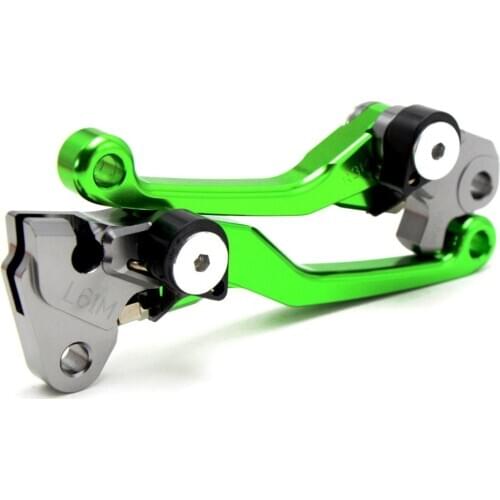 For KAWASAKI KX250F KX450F KX 250 450 F KXF 250 450 2013 2014 2015 2016 2017 2018 Pivot Foldable Brake Clutch Levers hand grip
