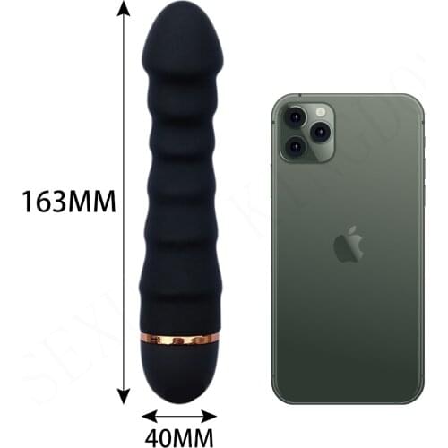 Silicone Dildo 20 Modes Vibrator Soft Realistic Penis Strong Motor G-spot Clitoral Stimulator Female Masturbator Adult Sex Toys