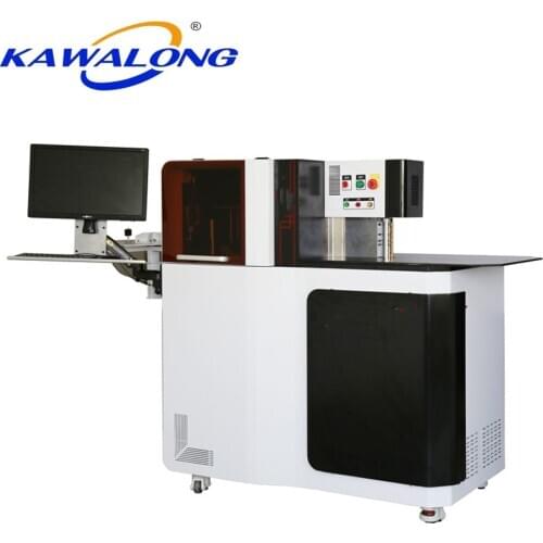 KAWALONG bending machine auto S150 channelume channel letters bender