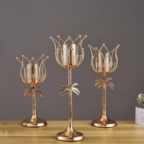 GIEMZA Decorative Tall Candlesticks