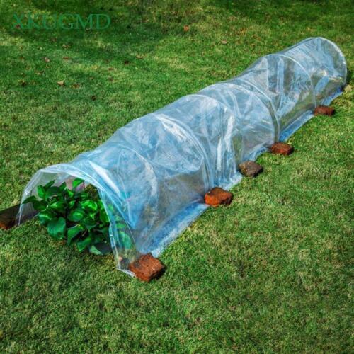 Hot PE Foldable Greenhouse Warm Room Invernaderos Para Huerto Mini Greenhouse Garden Cover Szklarnia Plant Cover 5 Meters Length