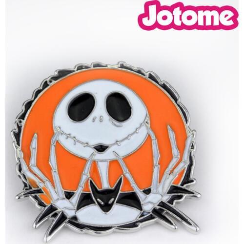 Halloween Nightmare Before Christmas Ghost All Enamel Pin Brooch