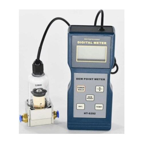 Dew Point Meter HT-6292 Digital Humidity Meter 10-95%RH with Temperature measurement -10-60 Dew Point -40-40 degree centigrade