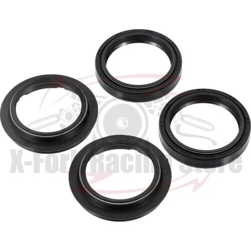Motorcycle Kit ASSY 2PCS Fork Oil Seals & 2PCS Dust Seals For KAWASAKI ZX-7R 1996-2003 1997 1998 1999 2000 2001 2002