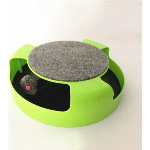Creative Cat Mouse Mice Toy Pets Kitten Bed House For Cats Playing Training Sleeping Climbing Frame Simulation dogs Toy