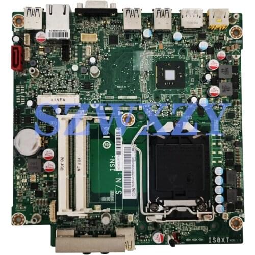 SZWXZY For Lenovo ThinkCentre M93 M93P Desktop Motherboard IS8XT VER:1.1 FRU: 03T7186 03T7185 00KT280