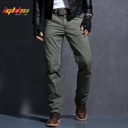Mens Cargo Pants Male Casual Multi Pockets Military Tactical Pants Men Outwear Cotton Straight Loose Long Trousers Plus Size 38
