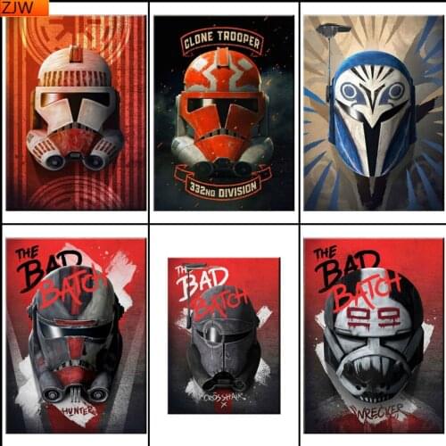 Disney Star Wars Diamond Painting Diamond Mosaic Cross Stitch Kits Full Diamond Embroidery Room Decoration