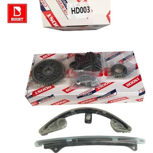 BOOST Timing Chain Kit Repair Fit Engine L13A 14401PWA004 HD003 KH06 For Honda 1.3L Civic Fit Jazz GD1