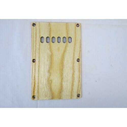 Cavity Cover Back Plate Ailanthus Wood Fits Guitar Style2 #2945
